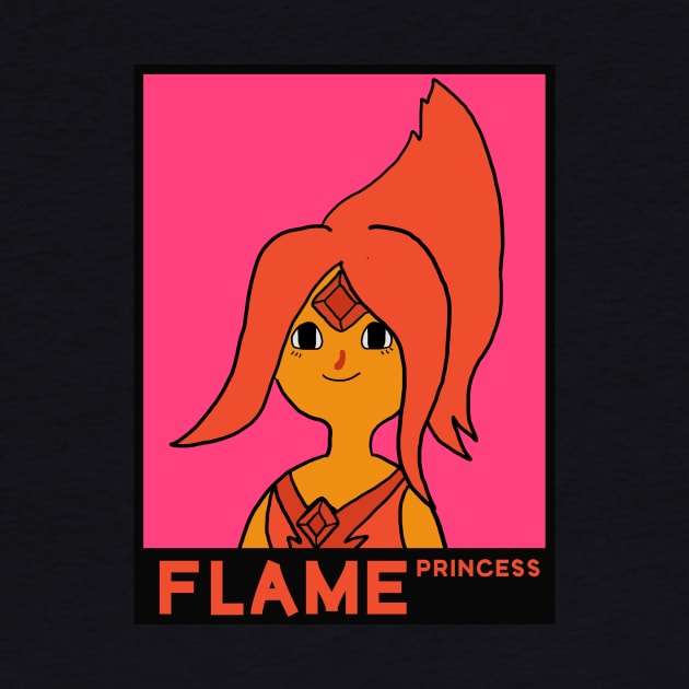 Flame Princess Ugly Face by HijriFriza